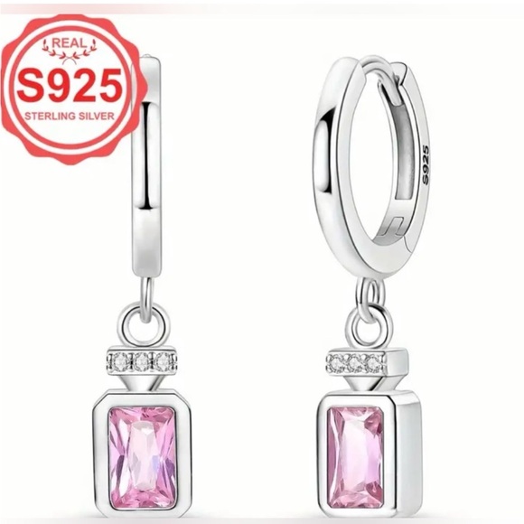 STERLING SILVER HYPOALLERGENIC PERFUME BOTTLES - Picture 1 of 4